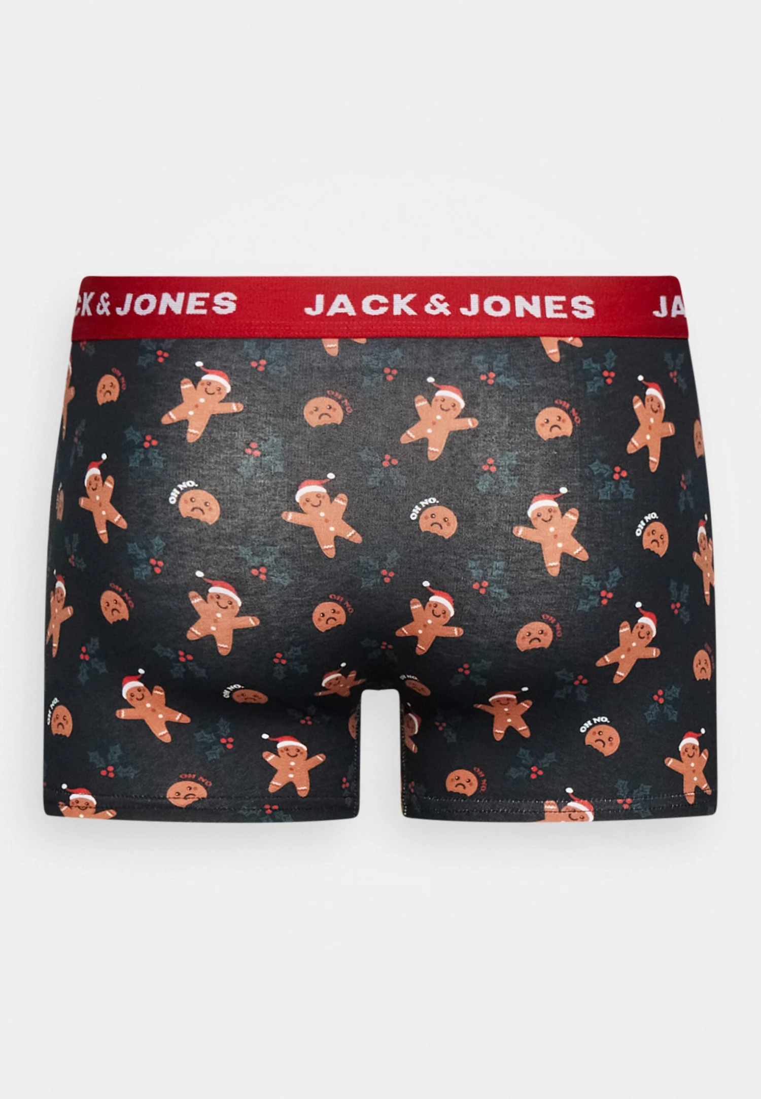 Jack & Jones Jacdash Trunks 5 Pack - Onderbroeken - Black/Fiery Red/Ponderosa Pine 5 Jack & Jones Jacdash Trunks 5 Pack - Onderbroeken - Black/Fiery Red/Ponderosa Pine - Afbeelding 3