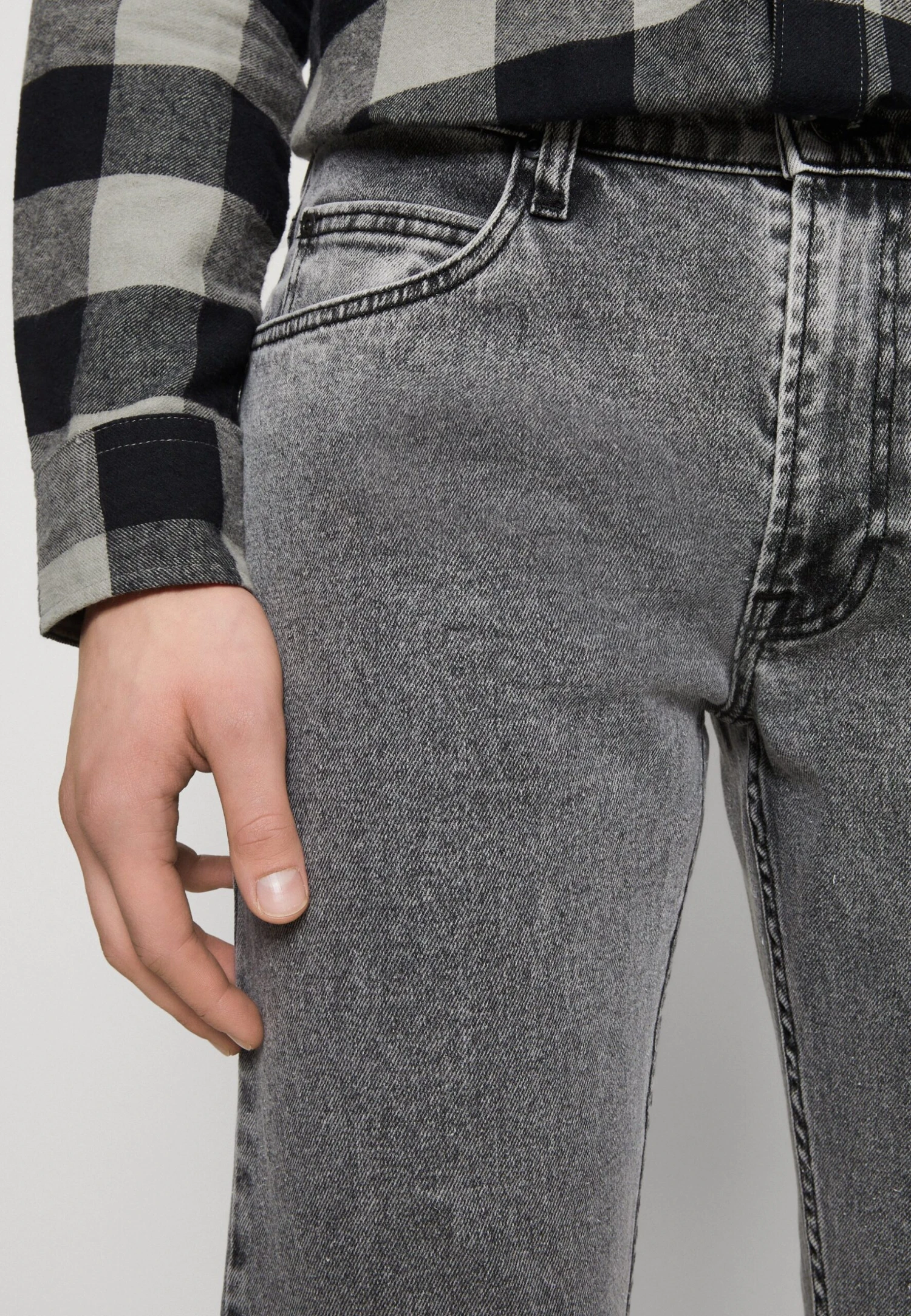 Lee Rider - Slim Fit Jeans - Slate Acid 8 Lee Rider - Slim Fit Jeans - Slate Acid - Afbeelding 6