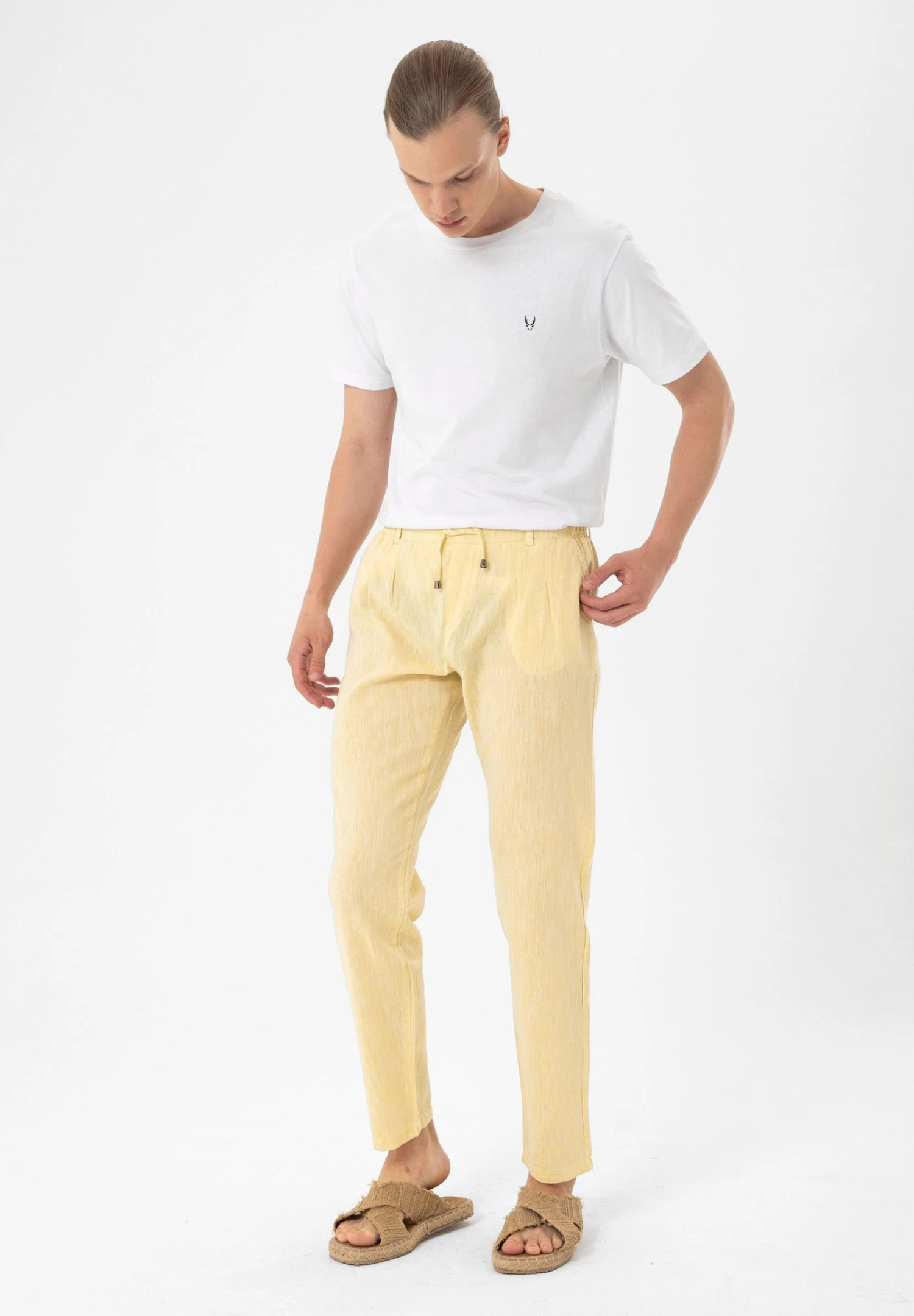 Broek - Yellow 4 Broek - Yellow - Afbeelding 2