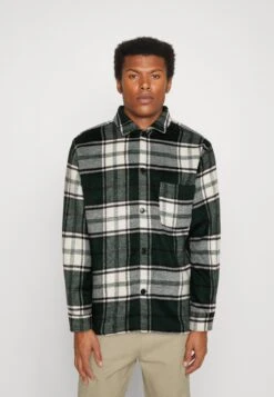 Jack & Jones Jorzac Check Over Ls Noos - Overhemd - Magical Forest
