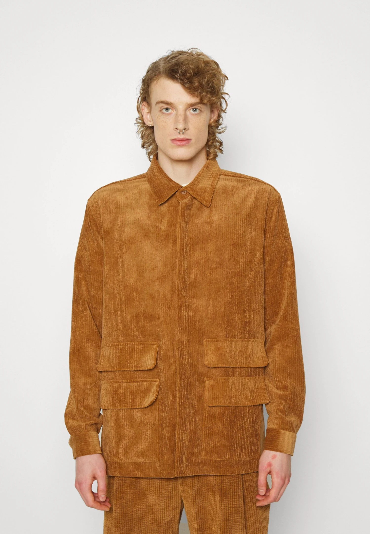 Jacket - Lichte Jas - Brown 3 Jacket - Lichte Jas - Brown