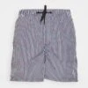Jack & Jones Jpstfiji Jjswim Mini Stripe - Zwemshorts - Navy Blazer