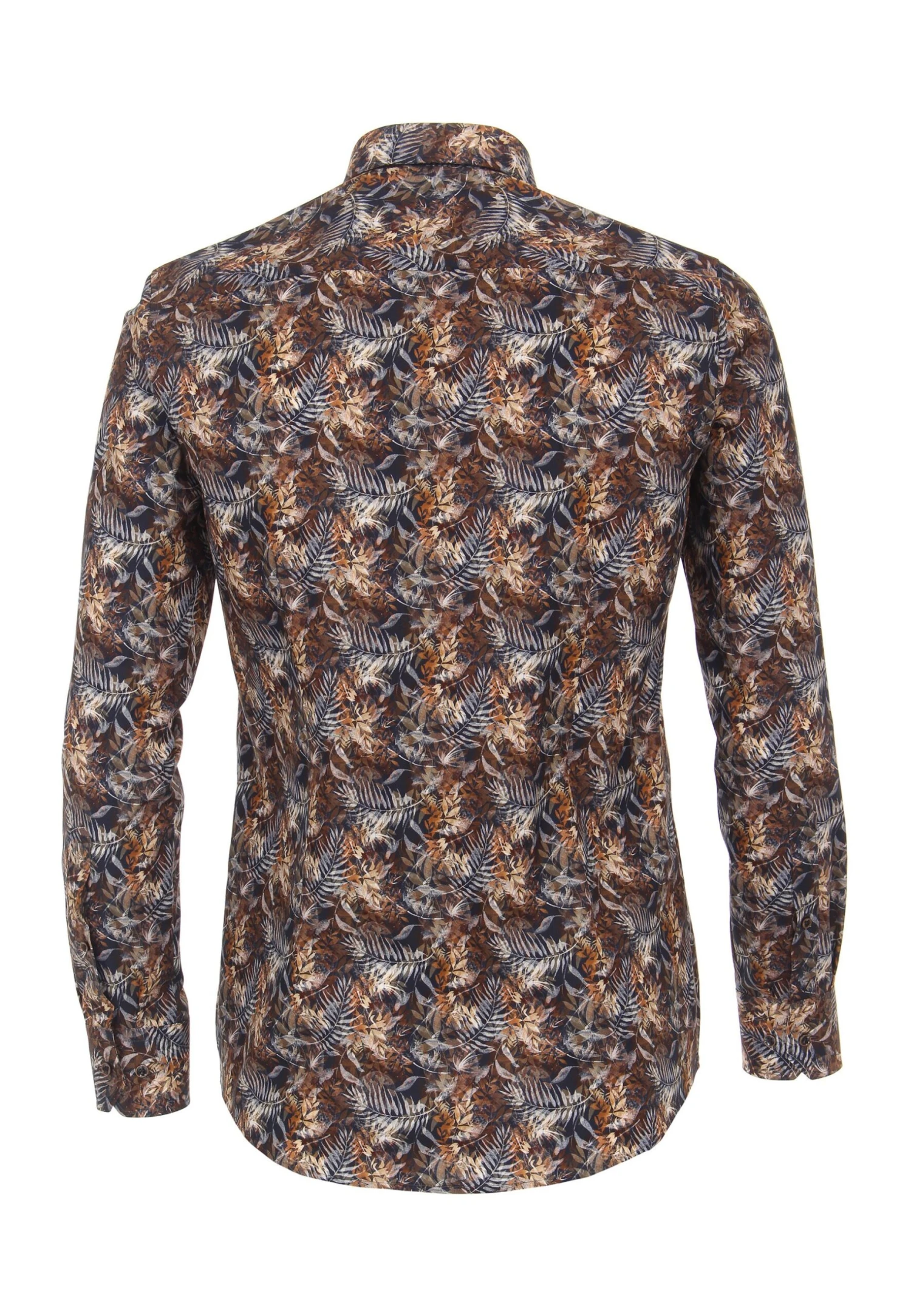 Venti Modern Fit - Overhemd - Braun 4 Venti Modern Fit - Overhemd - Braun - Afbeelding 2