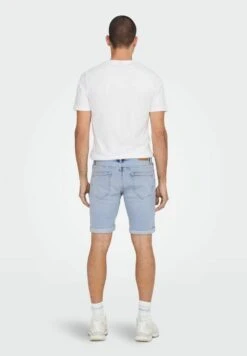 Only & Sons Jeansshort - Light Blue Denim 11 Only & Sons Jeansshort - Light Blue Denim -Jack and Jones Verkoopwinkel 0b547fc53d994bfea22f4a5b1efcc265