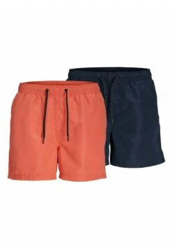 Jack & Jones 2 Pack - Zwemshorts - Hot Coral -Jack and Jones Verkoopwinkel 0b6f5dd1a1b447718461d2d03ea6bd0e