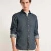 Scalpers Overhemd - Dark Denim -Jack and Jones Verkoopwinkel 0b95f2ca9fca4b9688fd08aacc9741b5