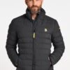 Schmuddelwedda Penninsula - Winterjas - Schwarz -Jack and Jones Verkoopwinkel 0b9cde7e2d1943668de62019ab54ab34