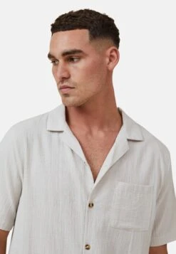 COTTON ON Riviera Short Sleeve- Overhemd - Beige 9 COTTON ON Riviera Short Sleeve- Overhemd - Beige -Jack and Jones Verkoopwinkel 0bbb30ddf6d142ba8783485cf788a6ca