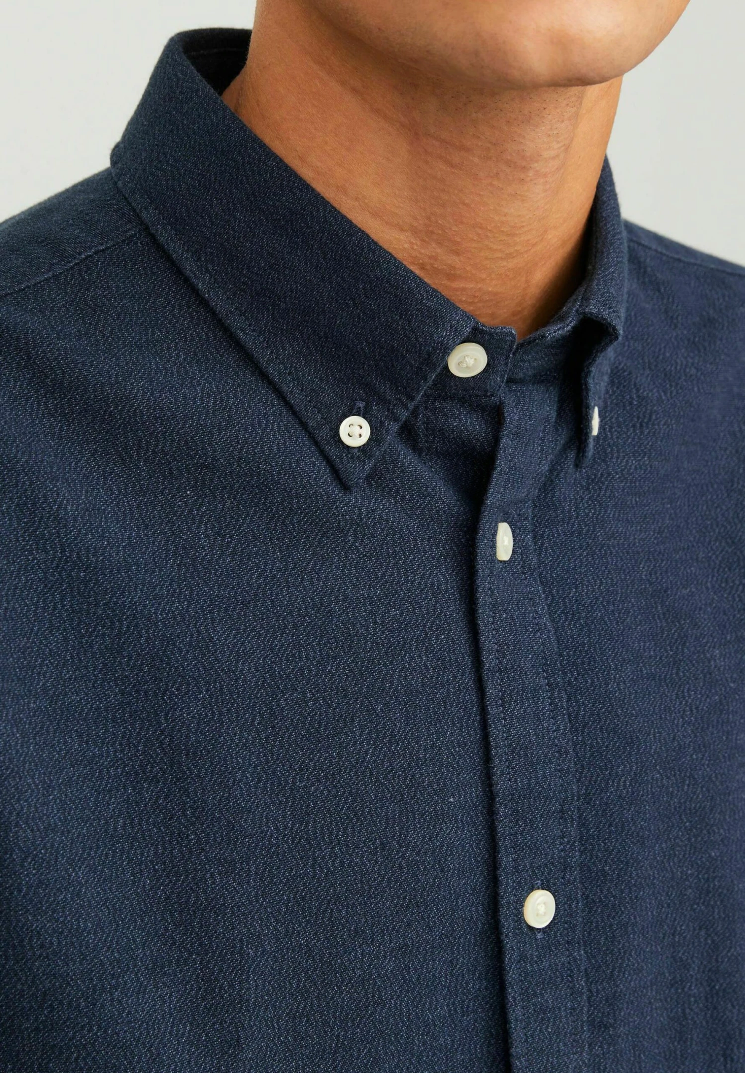 JACK&JONES Premium Logo - Overhemd - Perfect Navy 7 JACK&JONES Premium Logo - Overhemd - Perfect Navy - Afbeelding 5