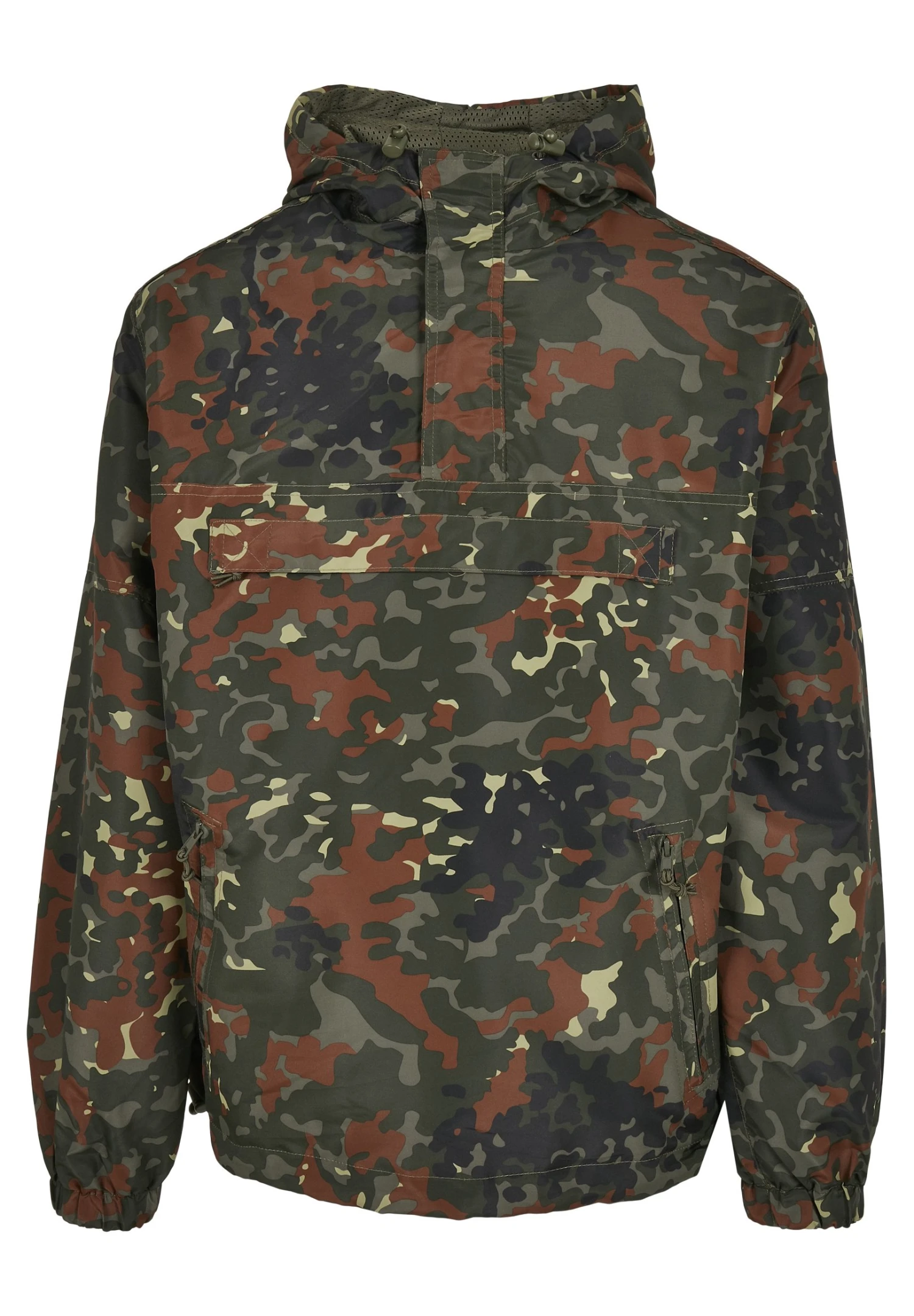 Brandit Accessoires Pull Over - Windjack - Flecktarn 3 Brandit Accessoires Pull Over - Windjack - Flecktarn