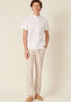 Mit Kurzen Ärmeln - Overhemd - Blanc -Jack and Jones Verkoopwinkel 0bd10f83daf949debb548070da5996f2