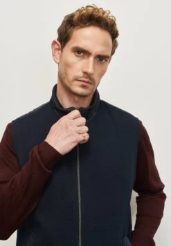 Casual Figured - Bodywarmer - Navy Blue 11 Casual Figured - Bodywarmer - Navy Blue -Jack and Jones Verkoopwinkel 0bd9ff9214c541b58357db6856fbe96b