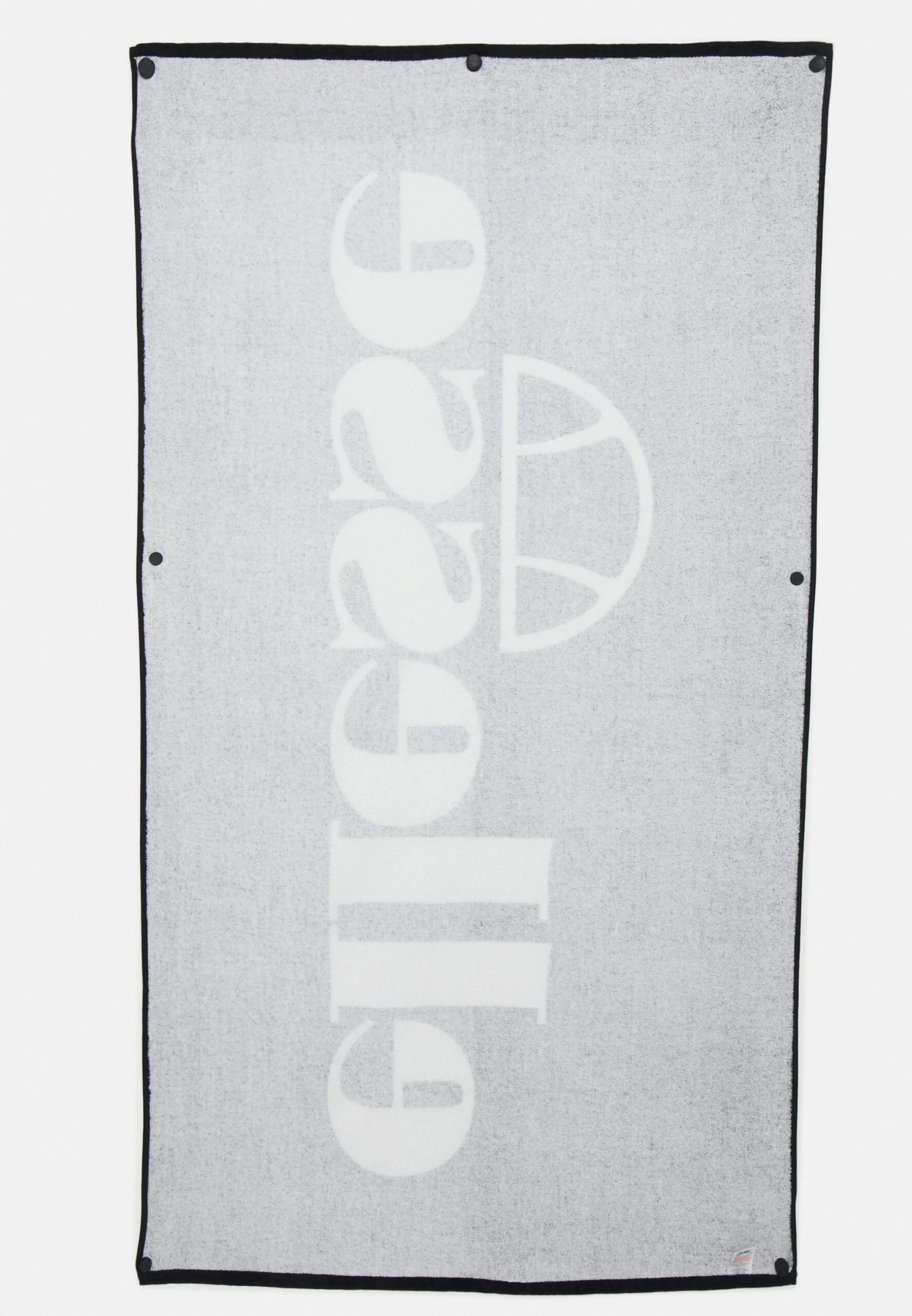 Ellesse Tovaglia Unisex - Strandhanddoek - Black 4 Ellesse Tovaglia Unisex - Strandhanddoek - Black - Afbeelding 2