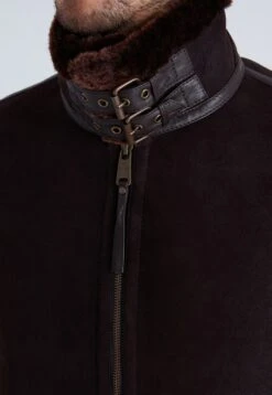 Pawel - Leren Jas - Brown -Jack and Jones Verkoopwinkel 0c2e2f02d8f245f3a4231c212e49a302