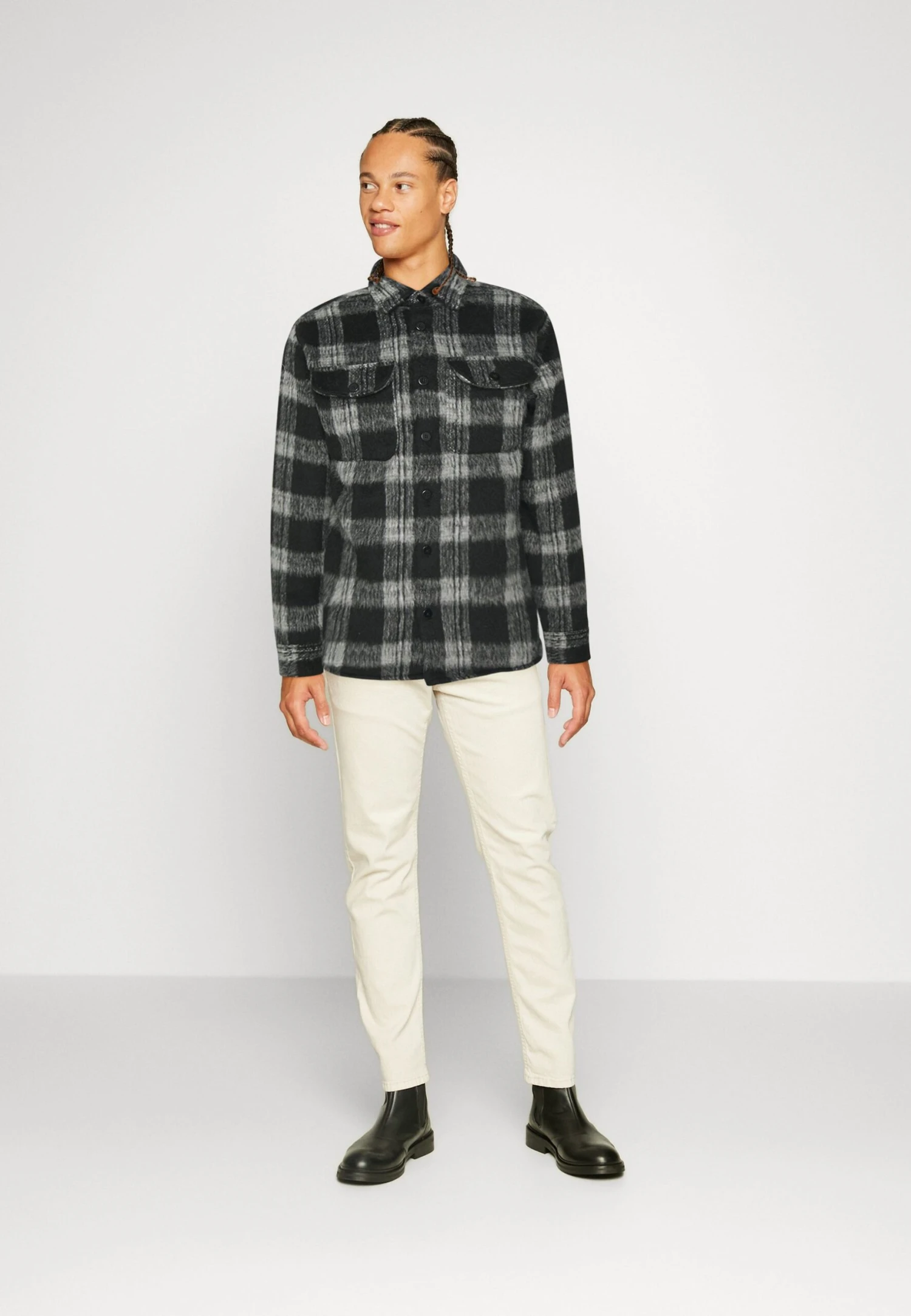JACK&JONES Premium Jprbluknox Overshirt - Jas - Black 4 JACK&JONES Premium Jprbluknox Overshirt - Jas - Black - Afbeelding 2