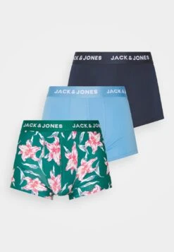 Jack & Jones Jacfloral Microfiber Trunks 3 Pack - Onderbroeken - Navy/Blue 14 Jack & Jones Jacfloral Microfiber Trunks 3 Pack - Onderbroeken - Navy/Blue -Jack and Jones Verkoopwinkel 0c50288085c64cab8da72c22da9993ac