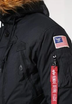 Alpha Industries Parka - Black -Jack and Jones Verkoopwinkel 0c63c9ba5ebc474ca9cb46a92d8a49be