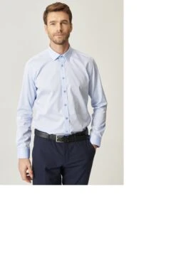 Zakelijk Overhemd - LightBlue