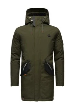 Winterjas - Olive