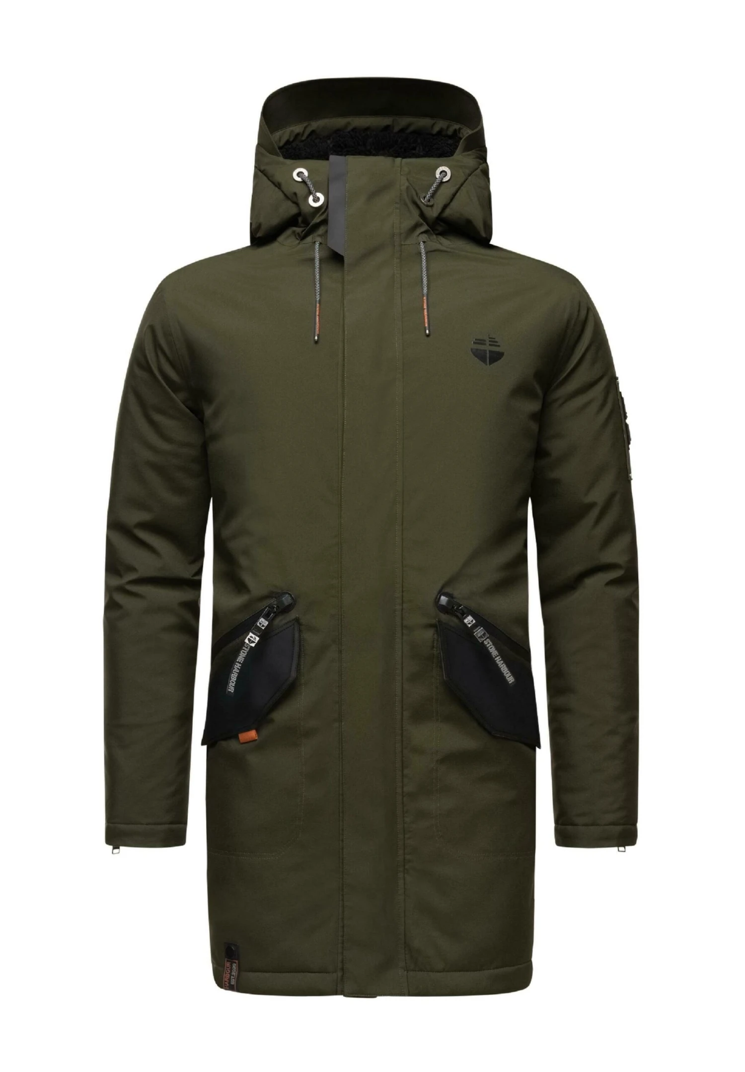 Winterjas - Olive 3 Winterjas - Olive