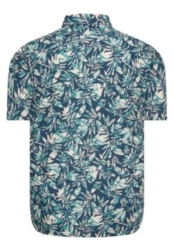 Leaf Print - Overhemd - Blue -Jack and Jones Verkoopwinkel 0cbd20ccb2e1464fbb792e835678acbc