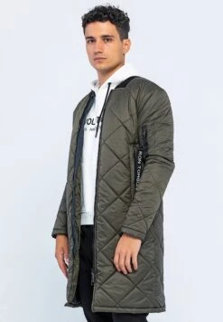 Mantel Elegant - Halflange Jas - Khaki 14 Mantel Elegant - Halflange Jas - Khaki -Jack and Jones Verkoopwinkel 0cccd0e3a25447d5a5cd9ed097143618