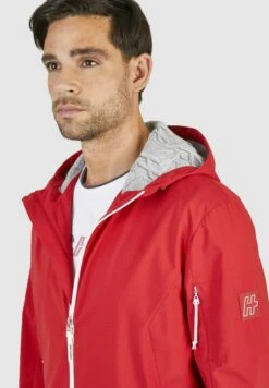 Daniel Hechter H-Xtech- Outdoorjas - Rot 11 Daniel Hechter H-Xtech- Outdoorjas - Rot -Jack and Jones Verkoopwinkel 0cecf45710ac486db8947296b84f2b9f