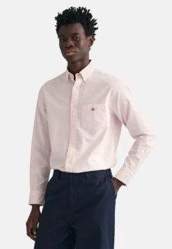 Gant Reg Oxford- Overhemd - Light Pink