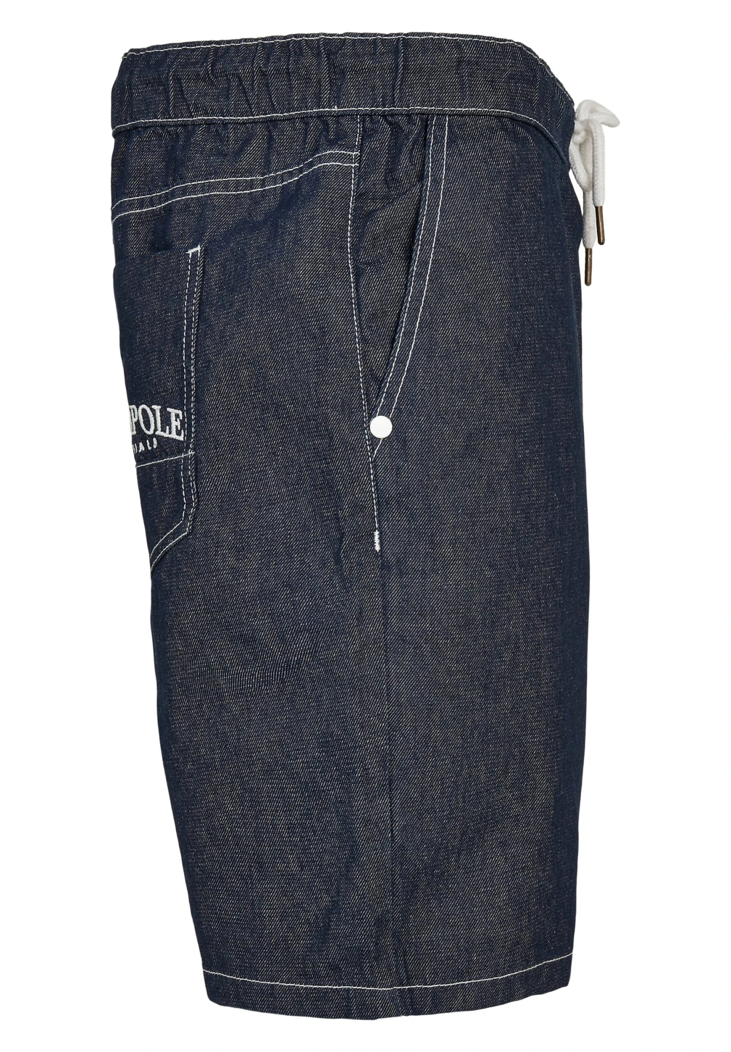 Southpole Jeansshort - Darkblue Washed 14 Southpole Jeansshort - Darkblue Washed - Afbeelding 12