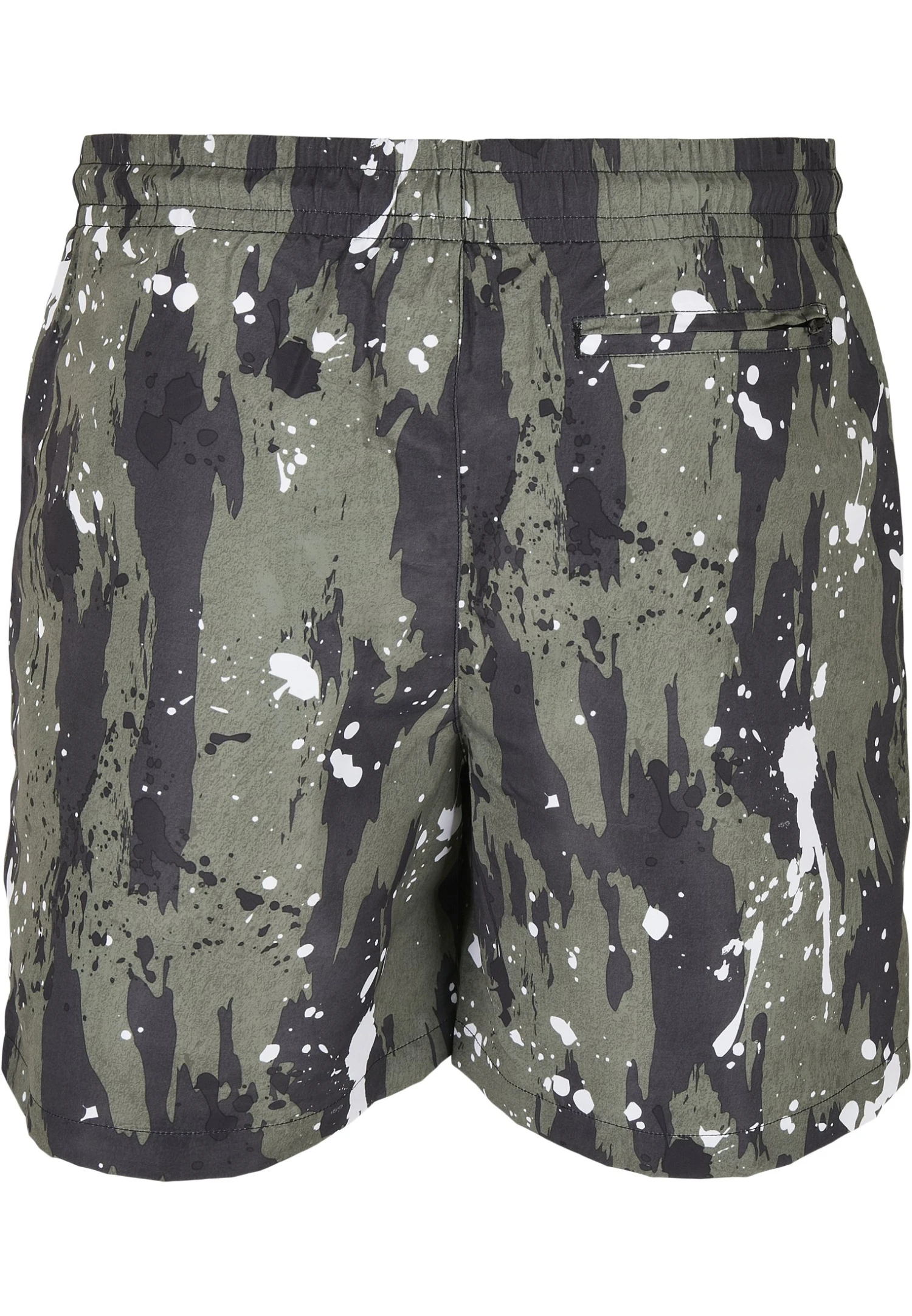 URBAN CLASSICS Pattern - Zwemshorts - White Dot Camo Aop 6 URBAN CLASSICS Pattern - Zwemshorts - White Dot Camo Aop - Afbeelding 4