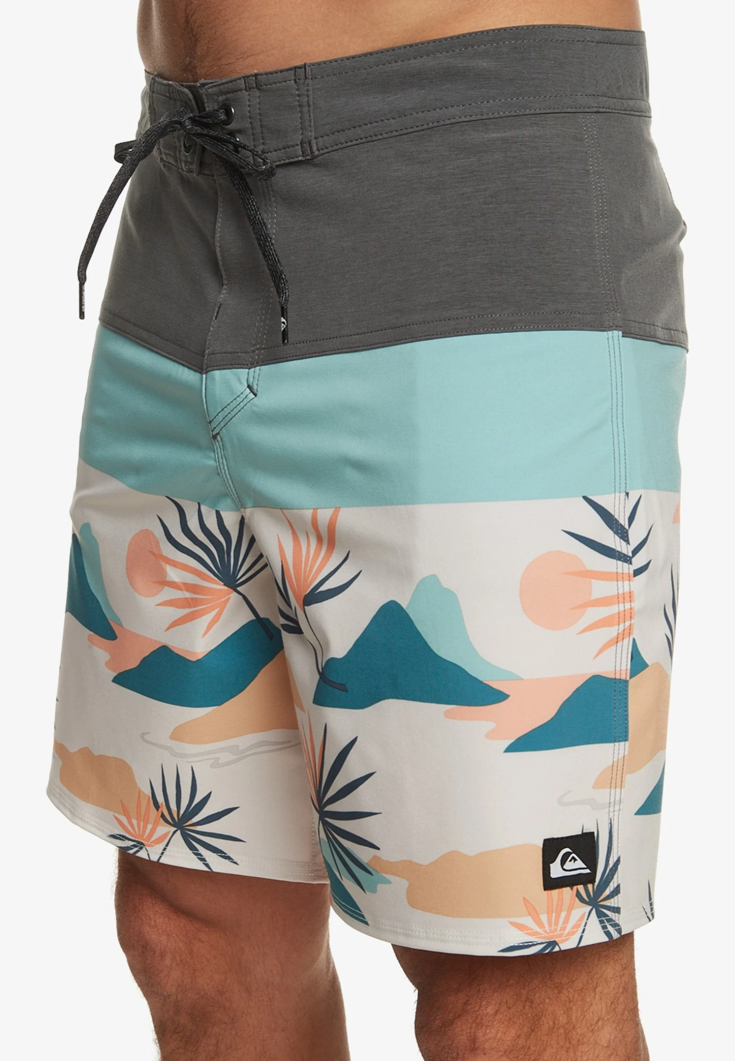 Quiksilver Panel 18 - Zwemshorts - Kzm 6 Quiksilver Panel 18 - Zwemshorts - Kzm - Afbeelding 4