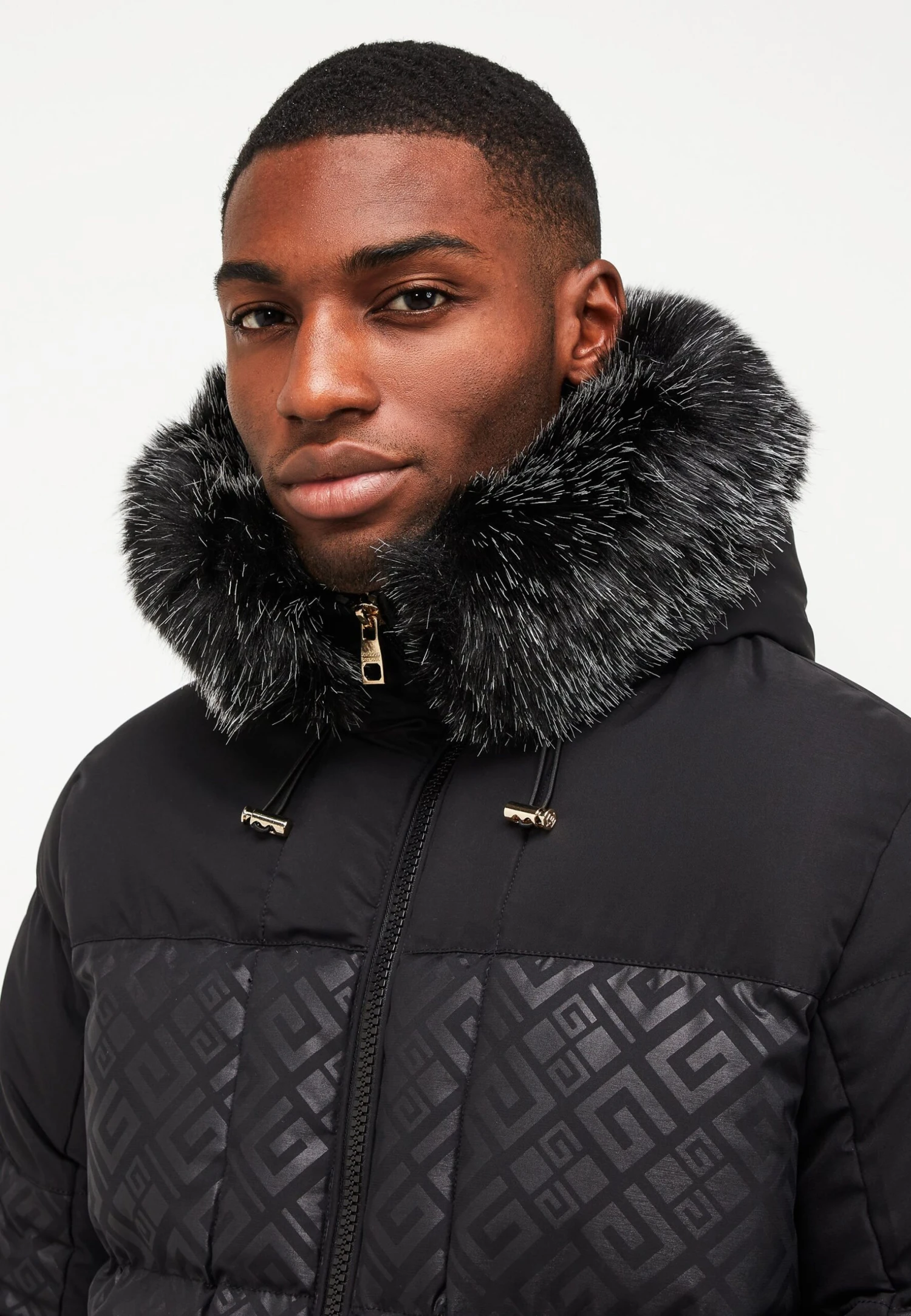 Natori Short Puffer Bomber Jacket - Winterjas - Jet Black 7 Natori Short Puffer Bomber Jacket - Winterjas - Jet Black - Afbeelding 5