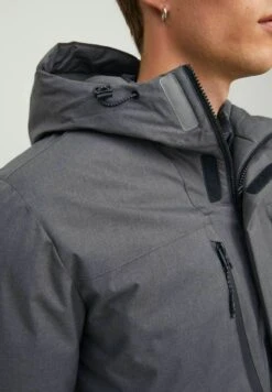 Jack & Jones Gefütterte - Parka - Asphalt -Jack and Jones Verkoopwinkel 0d41a5f0c21645a8a4eba1f7cbb67119