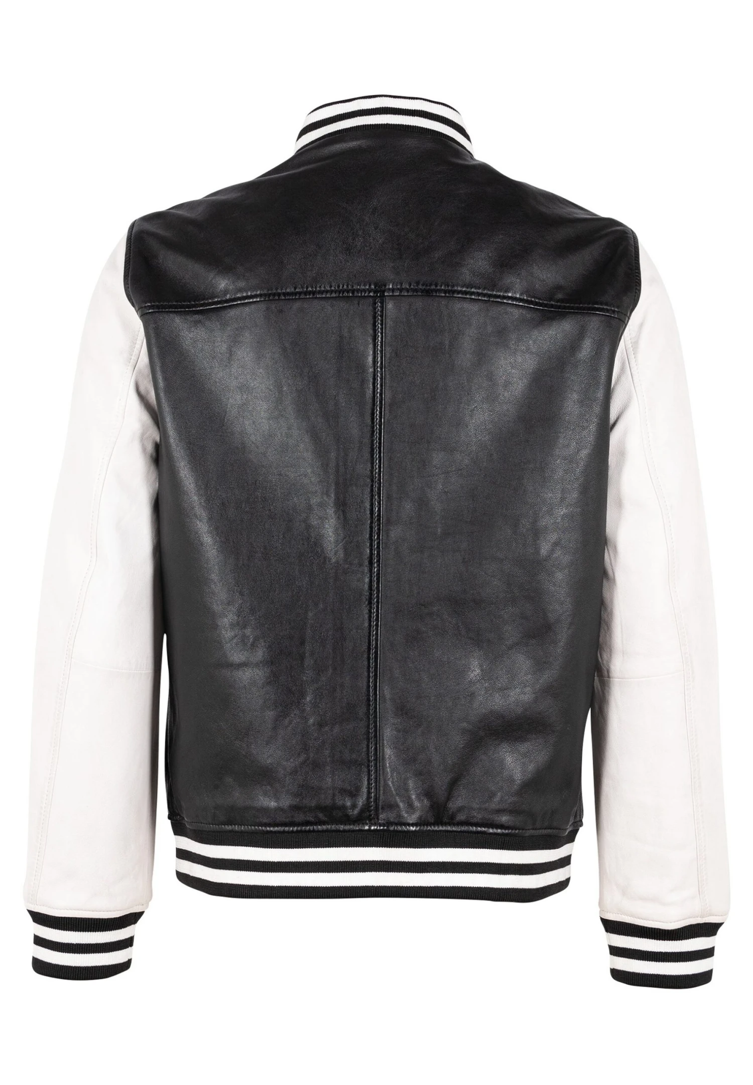 GIPSY Gmbluno Laorv - Bomberjacks - Black/White 9 GIPSY Gmbluno Laorv - Bomberjacks - Black/White - Afbeelding 7