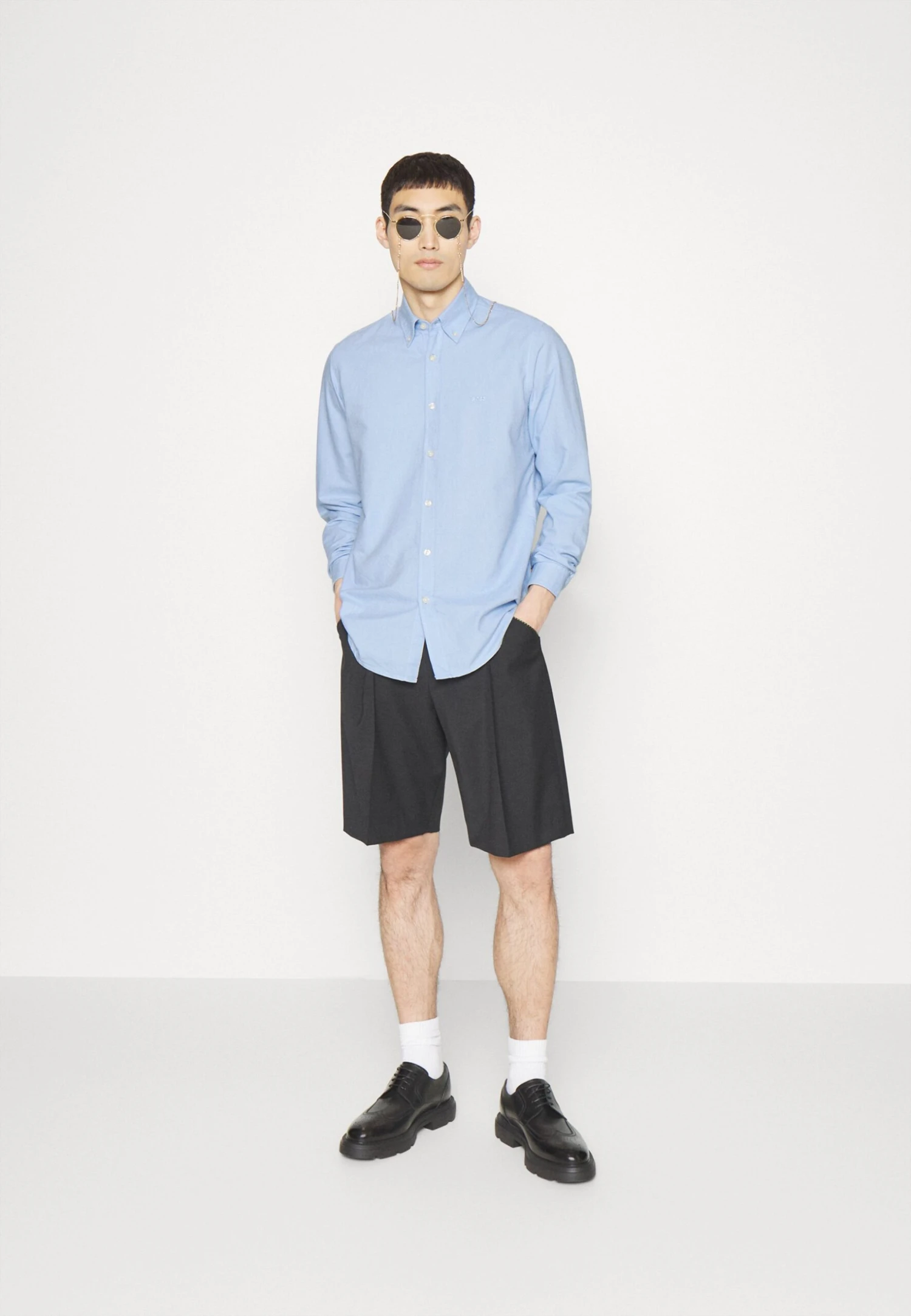 Boss Button-Down Regular Fit Oxford Shirt - Overhemd - Open Blue 4 Boss Button-Down Regular Fit Oxford Shirt - Overhemd - Open Blue - Afbeelding 2