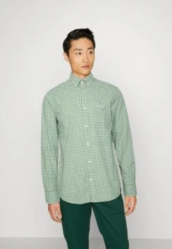 Gant Broadcloth Gingham - Overhemd - Leaf Green