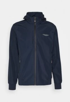Hyper - Windjack - Navy -Jack and Jones Verkoopwinkel 0d50abd5477f44078db77a4f2917048e