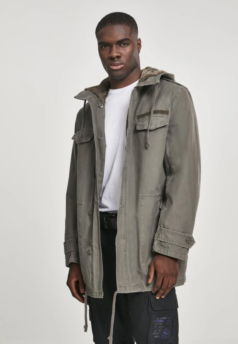 Brandit Herren Bw Parka Men - Parka - Olive 3 Brandit Herren Bw Parka Men - Parka - Olive