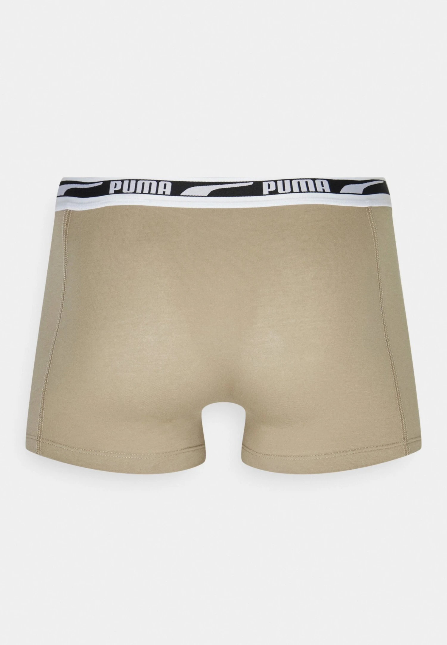 Puma Logo 2 Pack - Onderbroeken - Sand 4 Puma Logo 2 Pack - Onderbroeken - Sand - Afbeelding 2