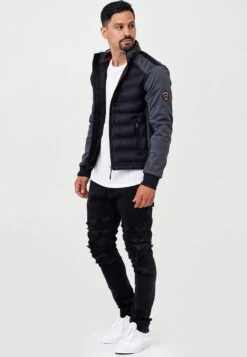 Indicode Jeans Alterio - Jas - Black -Jack and Jones Verkoopwinkel 0dc363fe258e4183a3c398fafde54aae