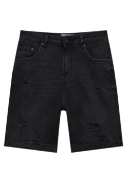 PULL & BEAR Ripped Bermuda- Jeansshort - Black 16 PULL & BEAR Ripped Bermuda- Jeansshort - Black -Jack and Jones Verkoopwinkel 0dc5c72bacda4038b1fc6e2dba2672d7