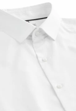Next Textured Double Cuff - Overhemd - White -Jack and Jones Verkoopwinkel 0dca8105532b4b7fb924555c18cf8102