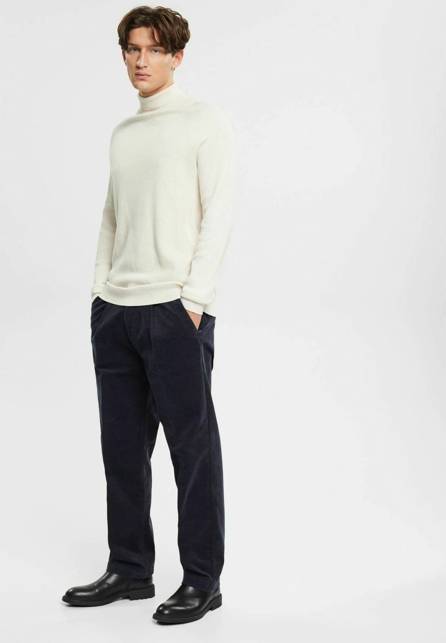 ESPRIT Cordhose- Chino - Navy 3 ESPRIT Cordhose- Chino - Navy