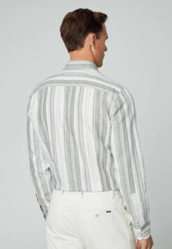 Hackett London Multi Stripe - Overhemd - Green -Jack and Jones Verkoopwinkel 0ddec0d1cf7d4b6fba311303bdfefcce