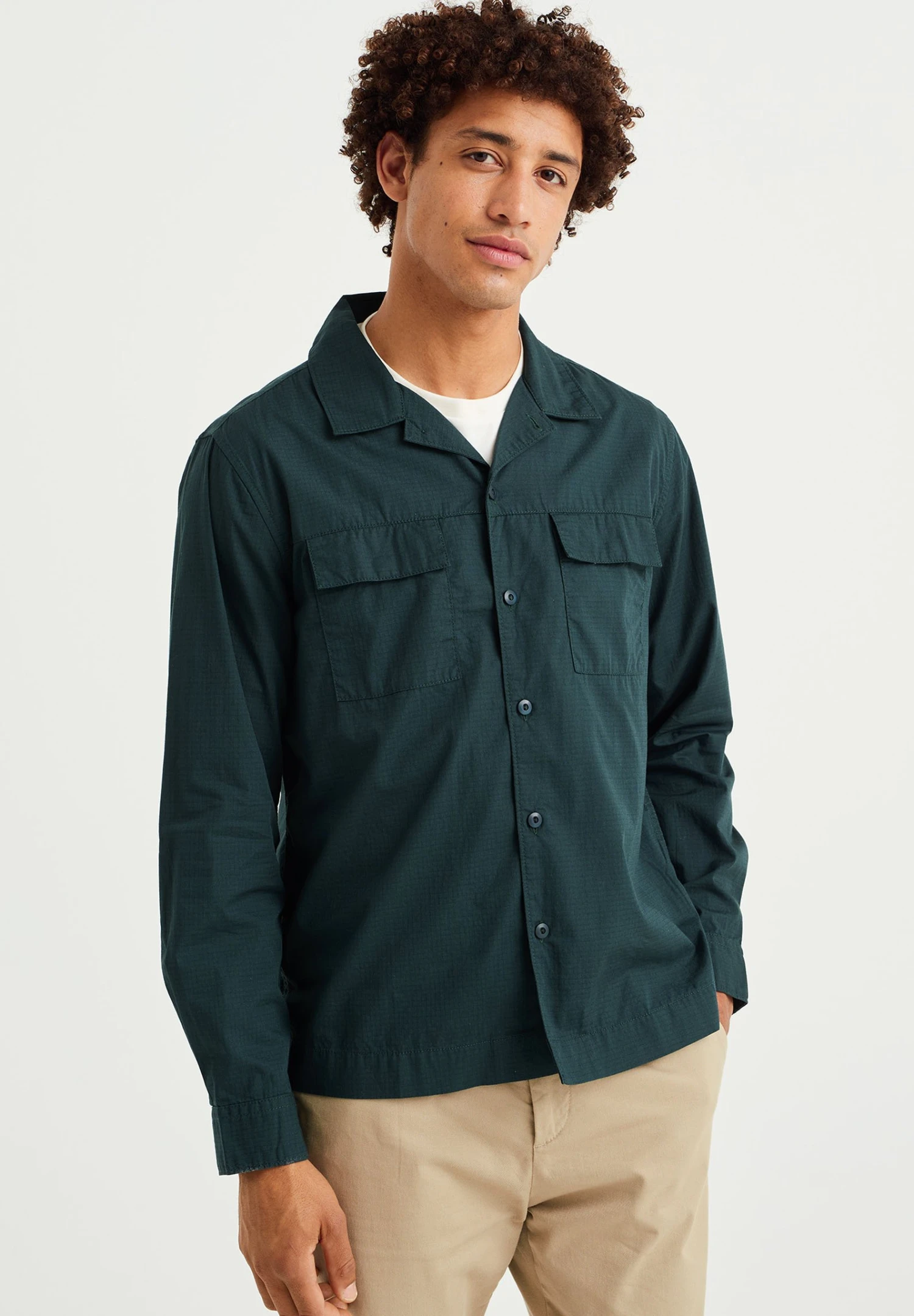 WE FASHION Lichte Jas - Green 3 WE FASHION Lichte Jas - Green