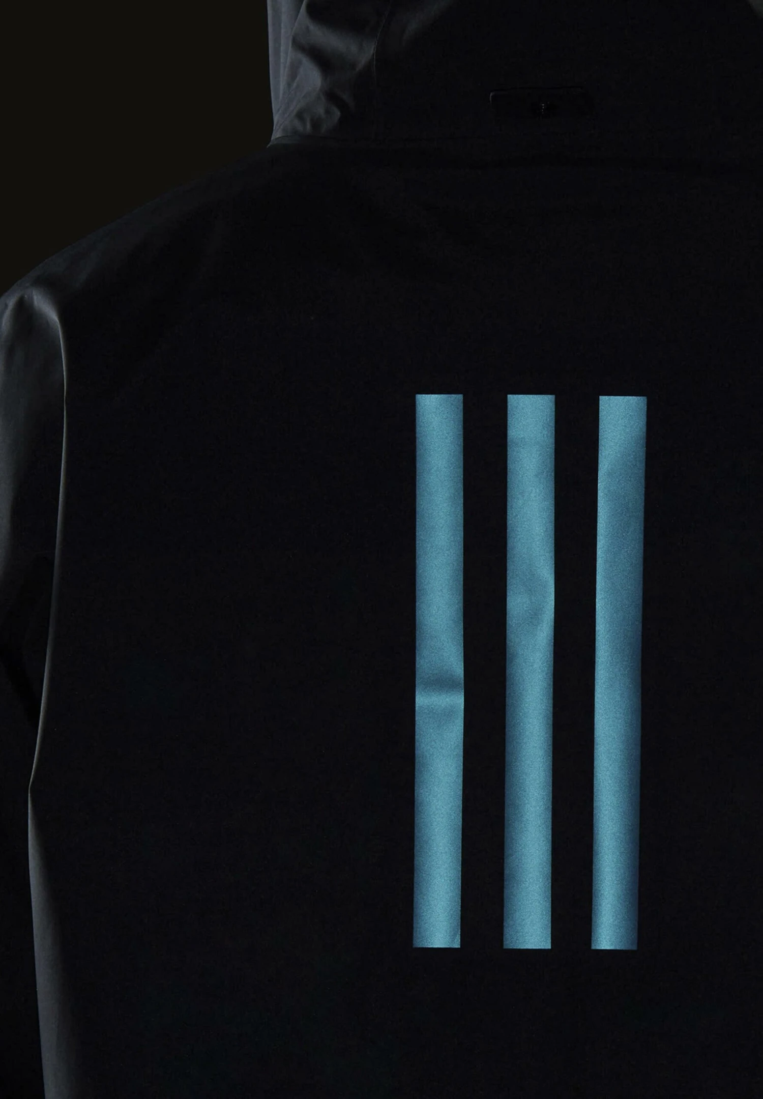 ADIDAS PERFORMANCE Traveer Rain Rdy - Parka - Black 10 ADIDAS PERFORMANCE Traveer Rain Rdy - Parka - Black - Afbeelding 8