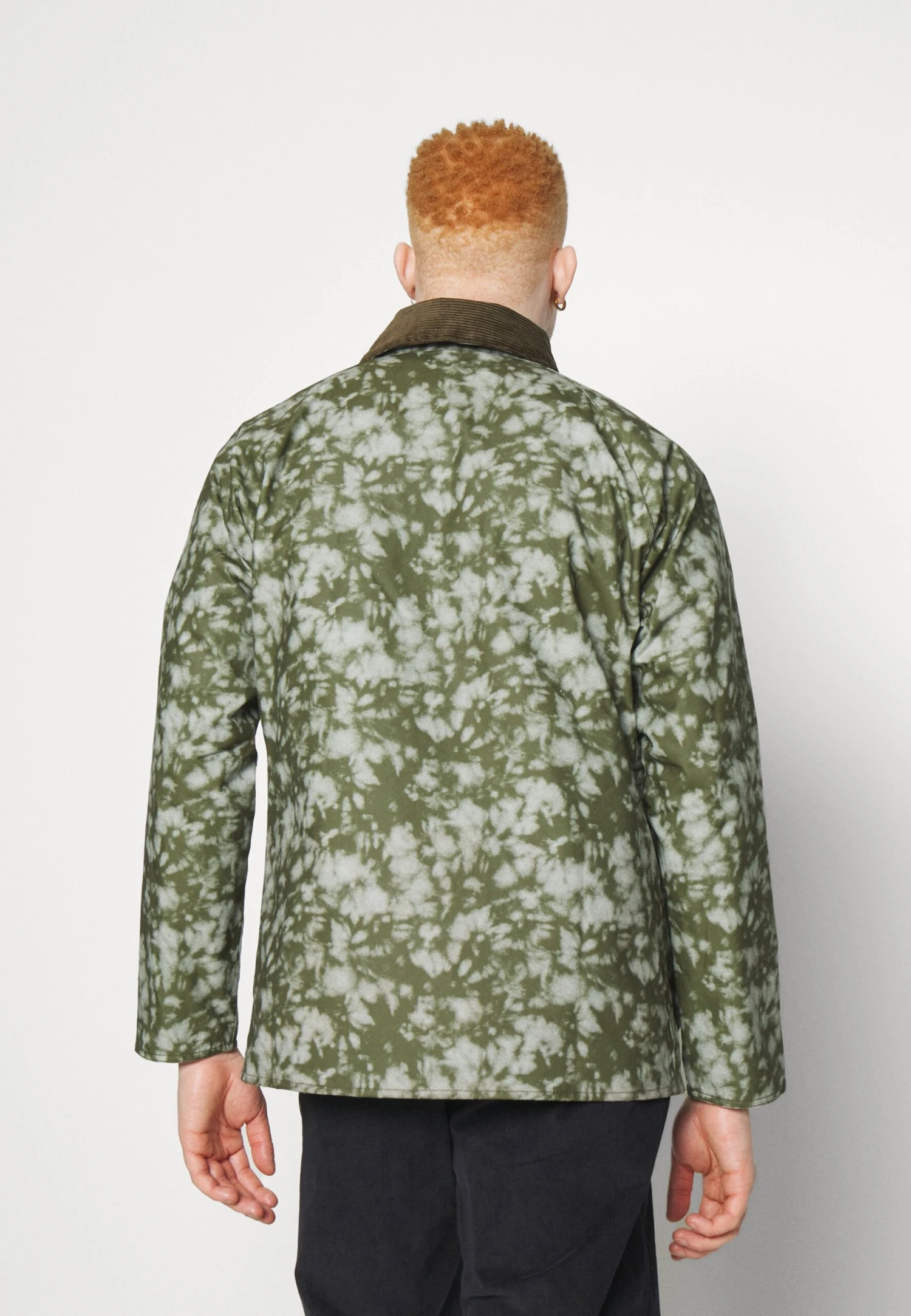 Beacon Dye Bedale - Halflange Jas - Light Moss 6 Beacon Dye Bedale - Halflange Jas - Light Moss - Afbeelding 4