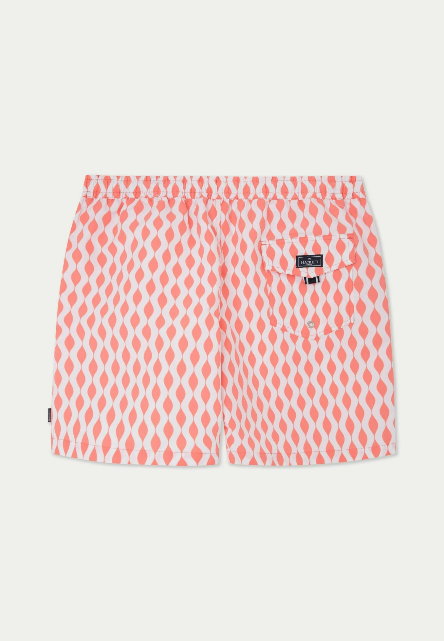Hackett London Wave B - Zwemshorts - Coral 4 Hackett London Wave B - Zwemshorts - Coral - Afbeelding 2