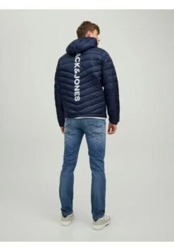 Jack & Jones Wattierte Leichte Kapuzen - Winterjas - Navy Blazer -Jack and Jones Verkoopwinkel 0e93d73c2f6a4dbc971dd5cf222f6bff