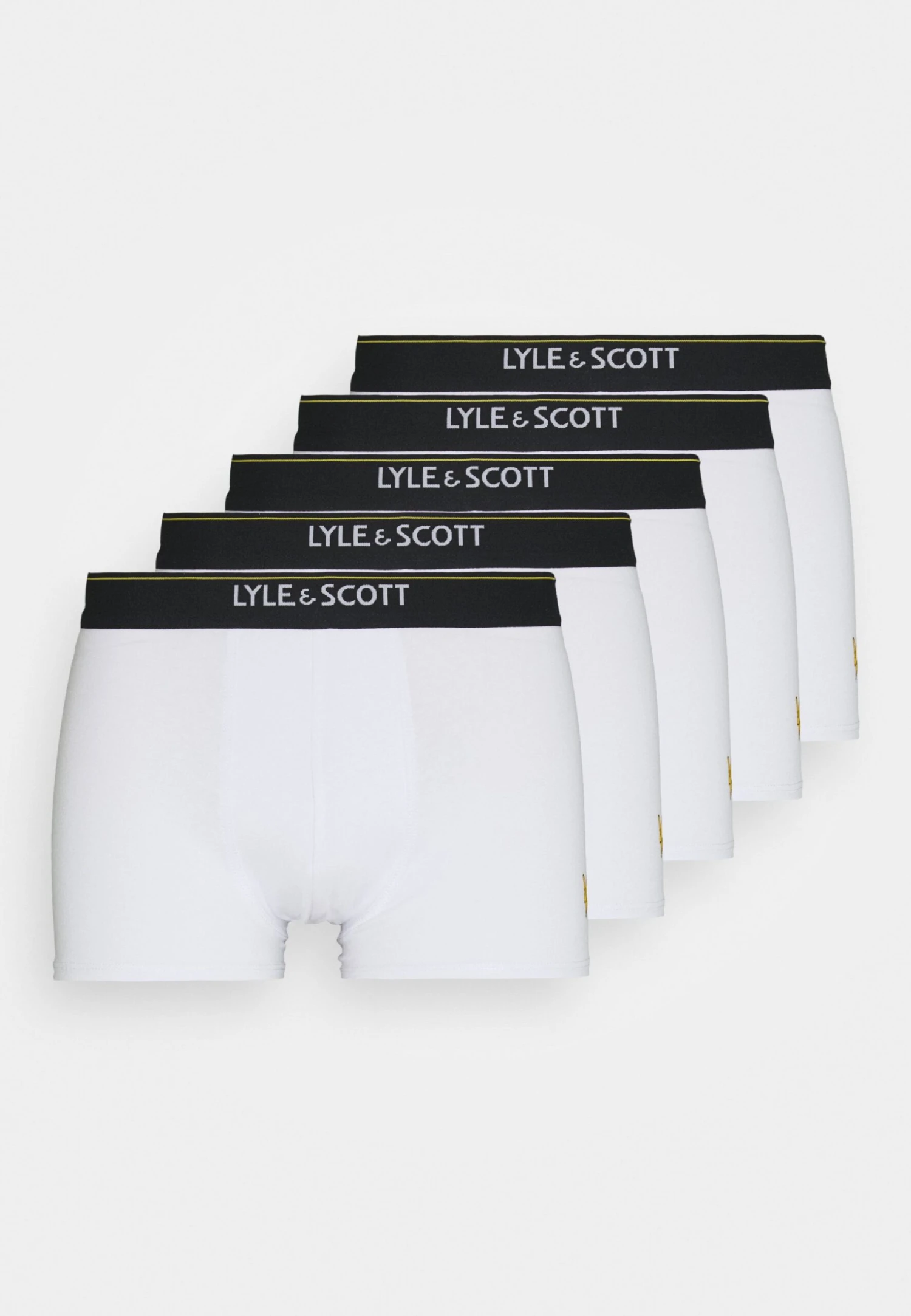 Lyle & Scott Jackson 5 Pack - Onderbroeken - Bright White 5 Lyle & Scott Jackson 5 Pack - Onderbroeken - Bright White - Afbeelding 3